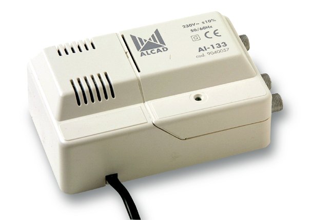 AI-133 · Amplificador de interior CATV 1 sal. (VR 65MHz)