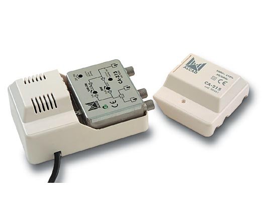 CA-215 · Amplificador 2 sal. (12 Vdc)