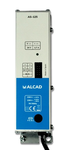 [9050083] AS-125 · Alimentador 24 Vdc 1,7 A con conector de 10 pin