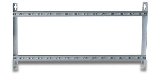 [9050100] SP-126 · Marco soporte para alimentador y 12 módulos