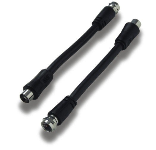 PZ-020 · Puente de conexión F a IEC macho Ø9,52mm