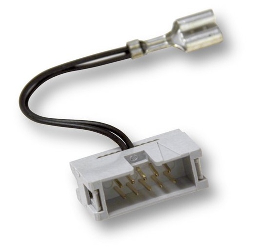 [9050120] LT-102 · Cable de alimentación de conector faston a 10 pin macho