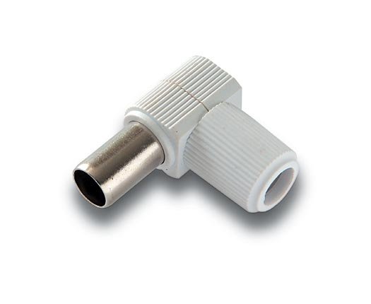 MC-095 · Conector macho de 9,5 mm. ø blindado