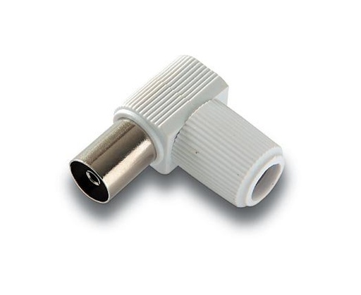 [9080001] HC-095 · Conector hembra de 9,5 mm. ø blindado