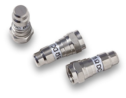 [9080019] RC-110 · Carga de 75 ohm con conector F aislada
