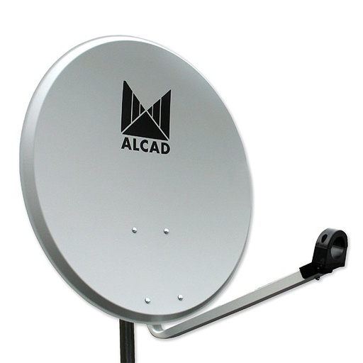 [9120220] PF-742 · Parábola 120 cm, 100 unidades por palet, aluminio con recubrimiento poliéster