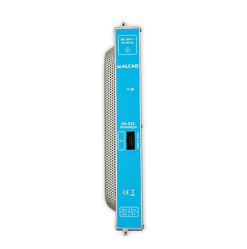 [9120255] FA-512 · Alimentador himalaya 12 Vdc 96 W con conector de 10 pines