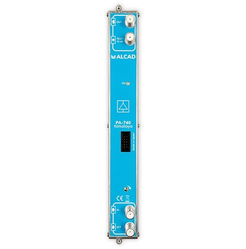 [9120256] PA-740 · Amplificador himalaya banda ancha 120 dBµV