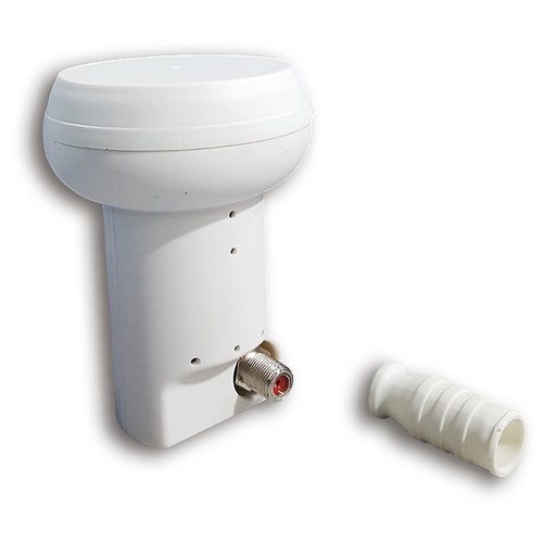 [9120262] UE-005 · LNB individual universal, figura de ruido 0,6 dB, banda Ku