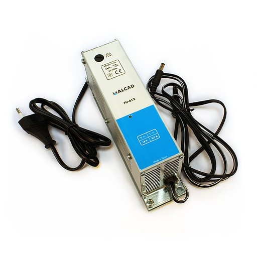 [9130054] FU-612 · Alimentador 18 Vdc/2000 mA (8 LNB de 250 mA), para multicomnutador