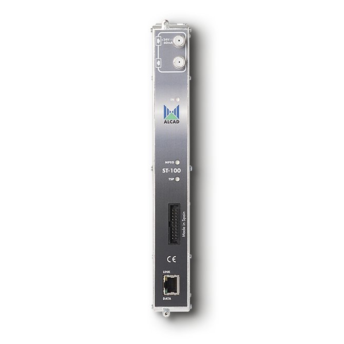 ST-100 · Streamer DVB-T IP