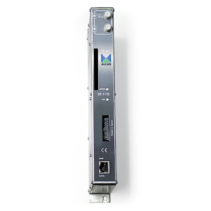 ST-110 · Streamer DVB-T IP CI