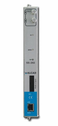 [9150060] SS-202 · Streamer DVB-S/S2 - IP DiSEqC