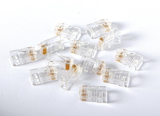 TCN-100 · Conector macho RJ45 categoría 6