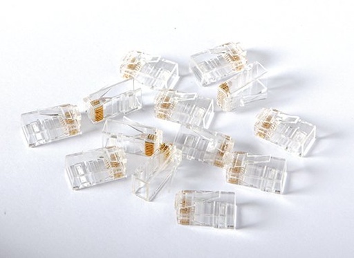 [9300061] TCN-100 · Conector macho RJ45 categoría 6