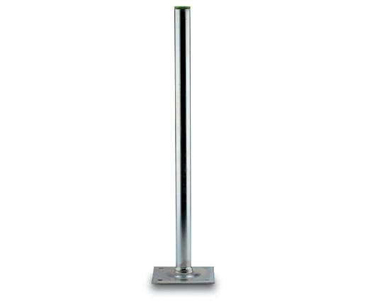 PI-101 · Pie de parábola para base de empotrar BE-201
