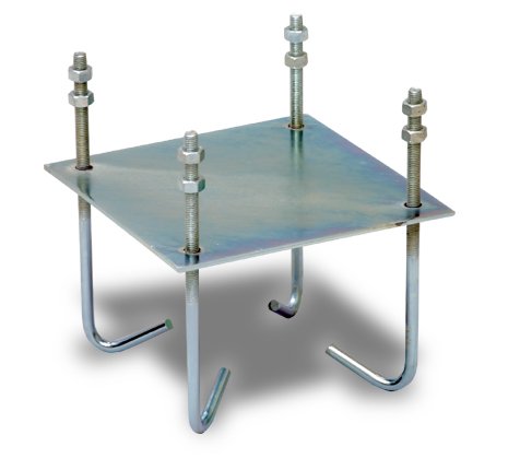 BE-201 · Base de empotrar para pie PI-101