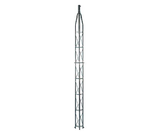 TS-025 · Torreta tramo superior 2,5 mtr. CON ARO