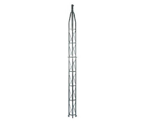 [9980050] TS-025 · Torreta tramo superior 2,5 mtr. CON ARO