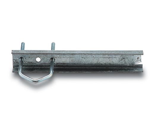 GM-040 · Garra de muro empotrable 300 mm, reforzada, galvanizada