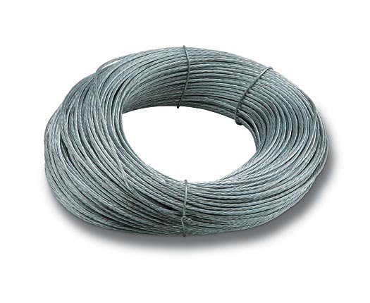CT-001 · Cable de vientos 2 mm. Acero trenzado