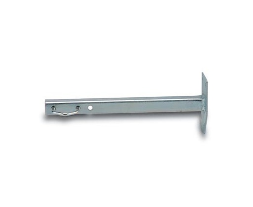 [9980068] GM-350 · Garra de muro para sujetar con tacos metálicos 300 mm, zincada