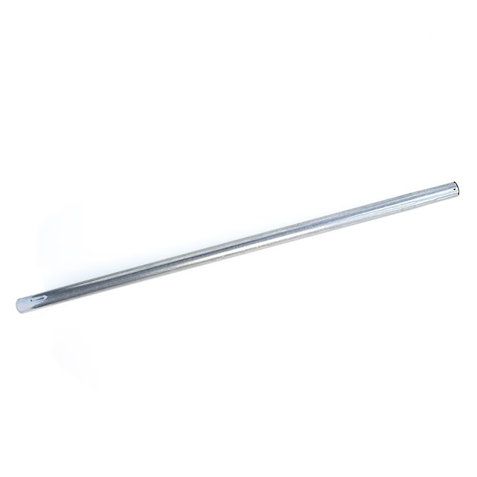 MT-520 · Mástil encastrable, Longitud = 2 metros, ø 50 mm, Grosor = 1,25; Fabricado en acero galvanizado en caliente