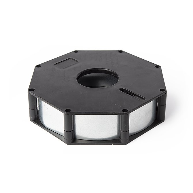 FEU-025 · Tira de acero galvanizado en caliente, Longitud = 25 metros, Anchura = 40 mm, Espesor 0,5 mm