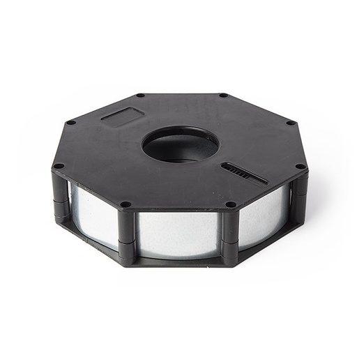 [9980130] FEU-025 · Tira de acero galvanizado en caliente, Longitud = 25 metros, Anchura = 40 mm, Espesor 0,5 mm