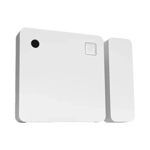 [SH-BLU-DOOR-WINDOW-ZB-W] Shelly BLU Door/Window ZB Blanco - Detecta apertura y cierre instantáneamente - Sensor de inclinación para ventanas oscilantes - Bluetooth / Zigbee / Sensor de Luminosidad  - Batería de larga duración (CR2032) - Compatible con  Alexa y Google