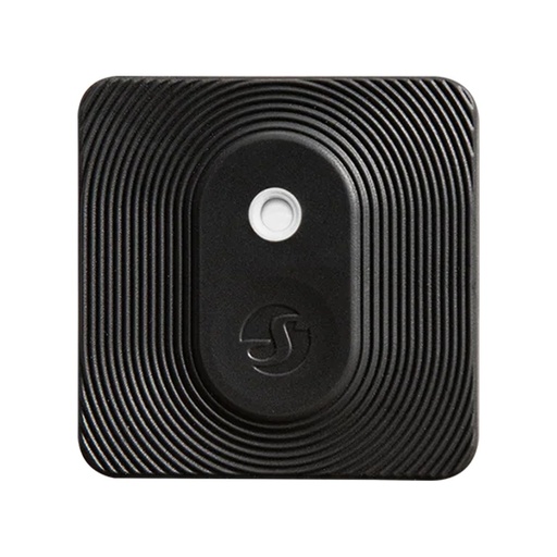 [SH-BLU-HT-ZB-BLACK] Shelly Blu H&T ZB Negro - Sensor de temperatura y humedad ultra compacto - Protección contra salpicaduras (IP54) - Conectividad Bluetooth de bajo consumo (BLE) - Batería de larga duración (hasta 3 años) - Compatible con  Alexa y Google