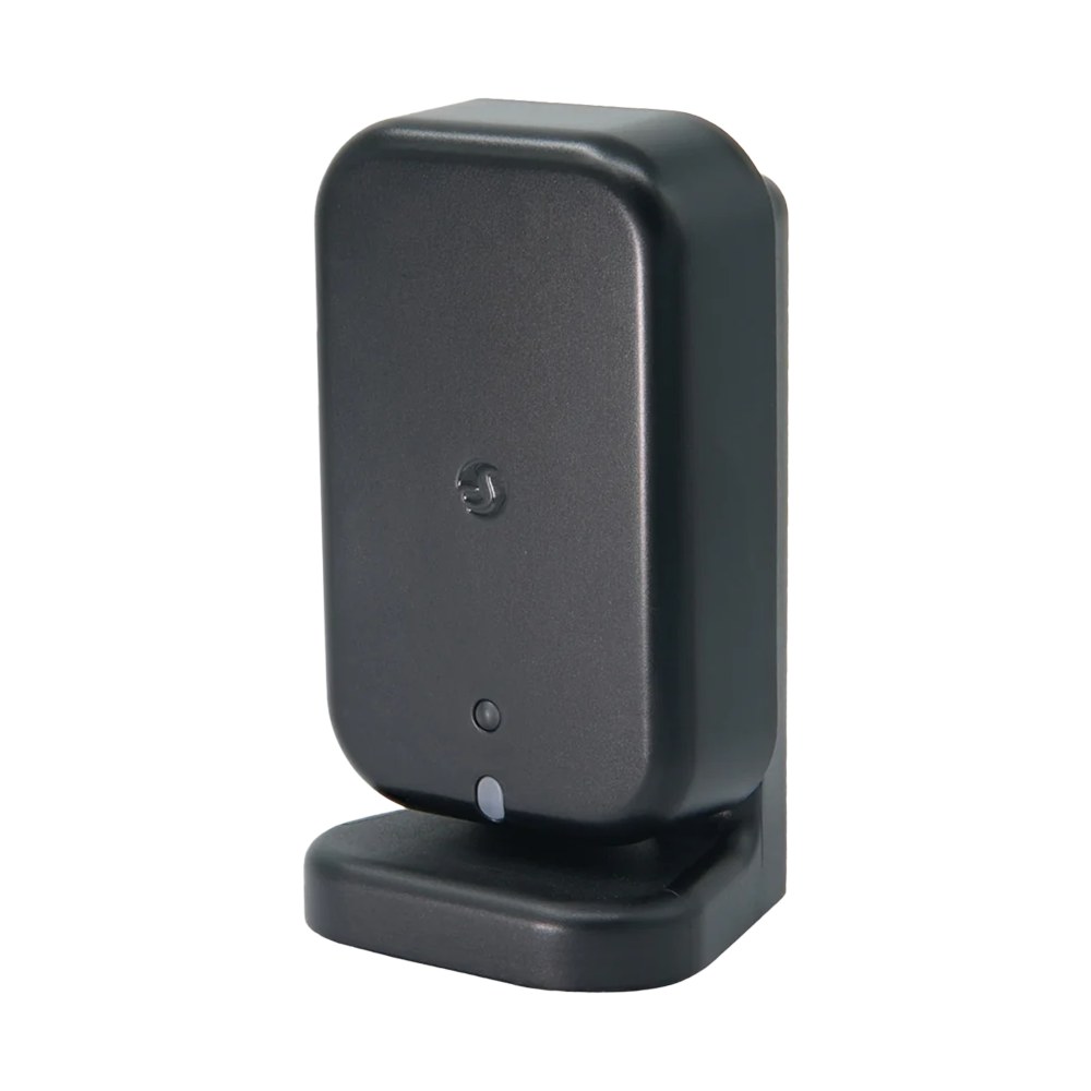 Shelly Presence Gen4 negro - Detección precisa de presencia con radar mmWave - Sensor de luminosidad y temperatura integrado - Inmunidad avanzada frente a falsos positivos - Conectividad de última generación Wi-Fi y BLE - Compatible con Apple Homekit / Alexa y Google
