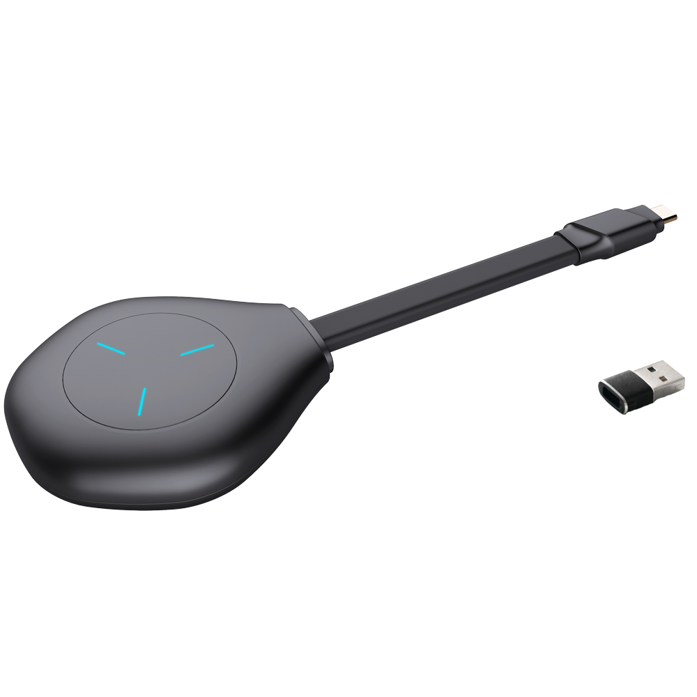 Dongle para compartir pantalla - Transmisión inalámbrica - Compatible con interactivas iBoard - Resolución máx. 4K @ 30 Hz