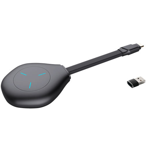 [IB-PTB1307] Dongle para compartir pantalla - Transmisión inalámbrica - Compatible con interactivas iBoard - Resolución máx. 4K @ 30 Hz