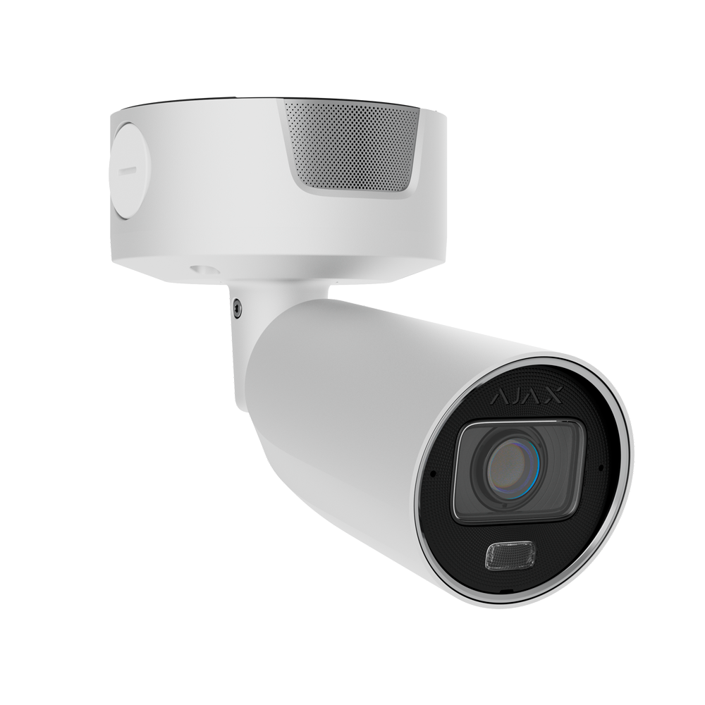 Cámara IP Superior Bullet 4 Megapíxel Ajax - AJ-BULLETCAM-4-HLVF-S-W