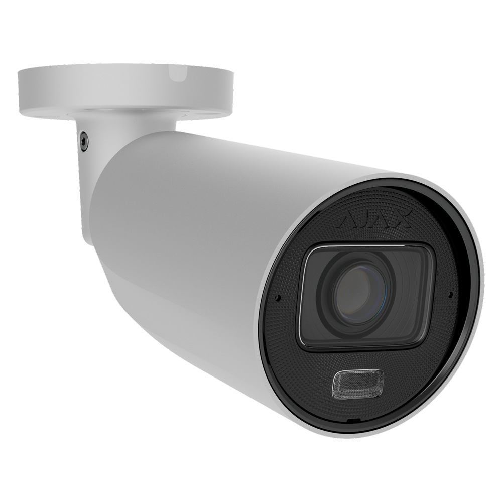 Cámara IP Bullet 5 Megapíxel Ajax - AJ-BULLETCAM-5-HLVF-W