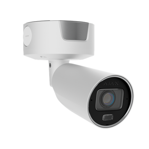 [AJ-BULLETCAM-8-HLVF-S-W] Cámara IP Superior Bullet 8 Megapíxel Ajax - AJ-BULLETCAM-8-HLVF-S-W