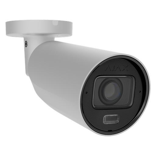 [AJ-BULLETCAM-8-HLVF-W] Cámara IP Bullet 8 Megapíxel Ajax - AJ-BULLETCAM-8-HLVF-W
