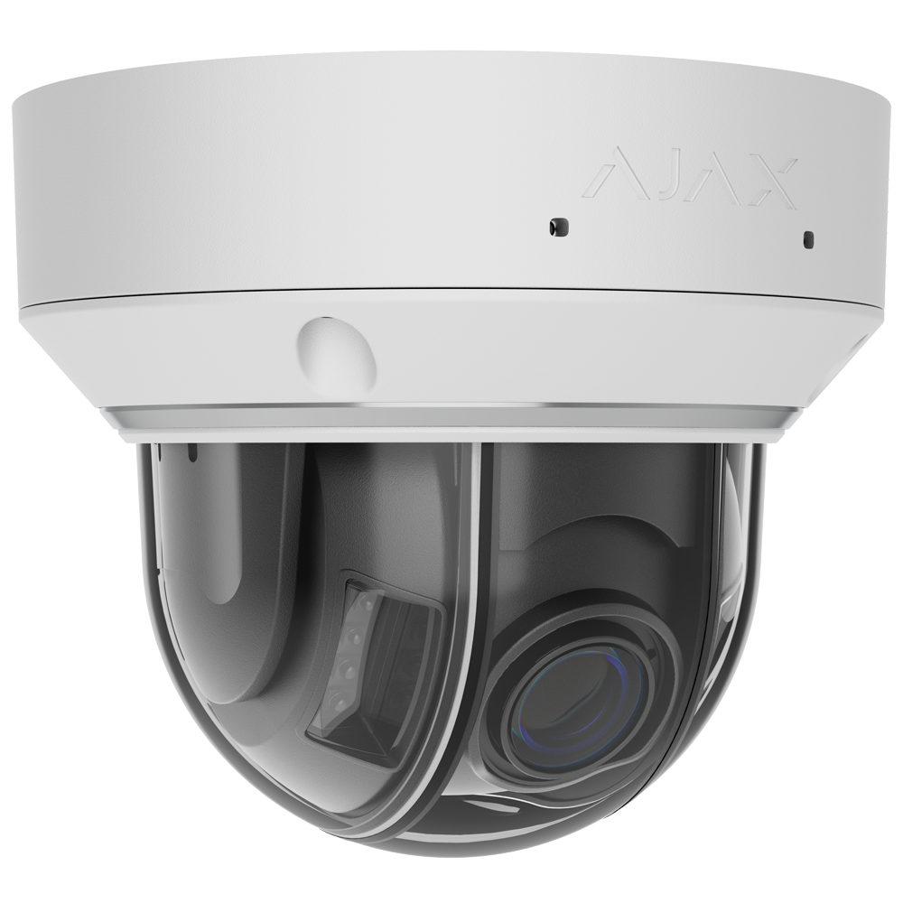 Cámara IP Domo 5 Megapíxel Ajax - AJ-DOMECAM-5-HLVF-W