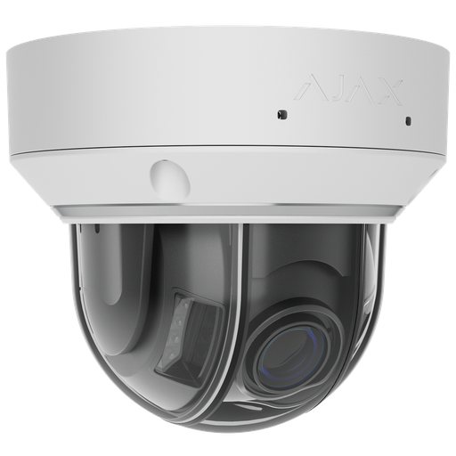 [AJ-DOMECAM-5-HLVF-W] Cámara IP Domo 5 Megapíxel Ajax - AJ-DOMECAM-5-HLVF-W