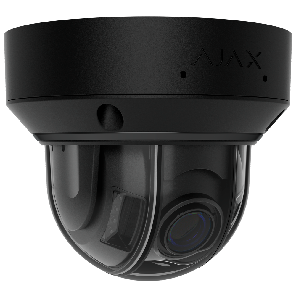 Cámara IP Domo 8 Megapíxel Ajax - AJ-DOMECAM-8-HLVF-B