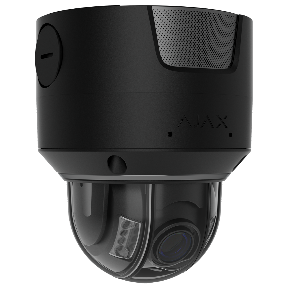Cámara Superior IP Domo 8 Megapíxel Ajax - AJ-DOMECAM-8-HLVF-S-B