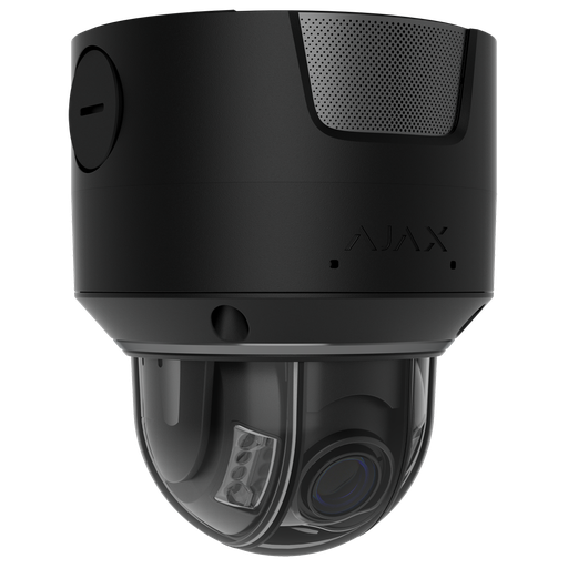 [AJ-DOMECAM-8-HLVF-S-B] Cámara Superior IP Domo 8 Megapíxel Ajax - AJ-DOMECAM-8-HLVF-S-B