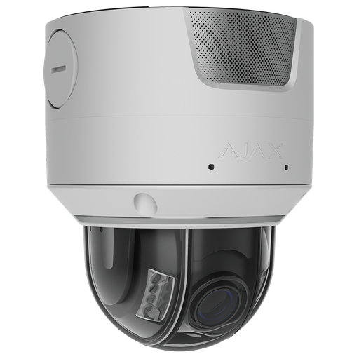 [AJ-DOMECAM-8-HLVF-S-W] Cámara Superior IP Domo 8 Megapíxel Ajax - AJ-DOMECAM-8-HLVF-S-W