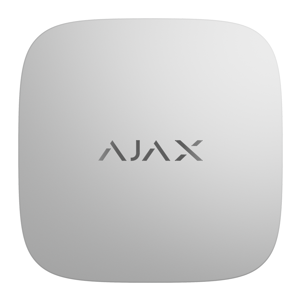 Monitor de temperatura y humedad AJAX - AJ-LIFEQUALITY-LITE-W