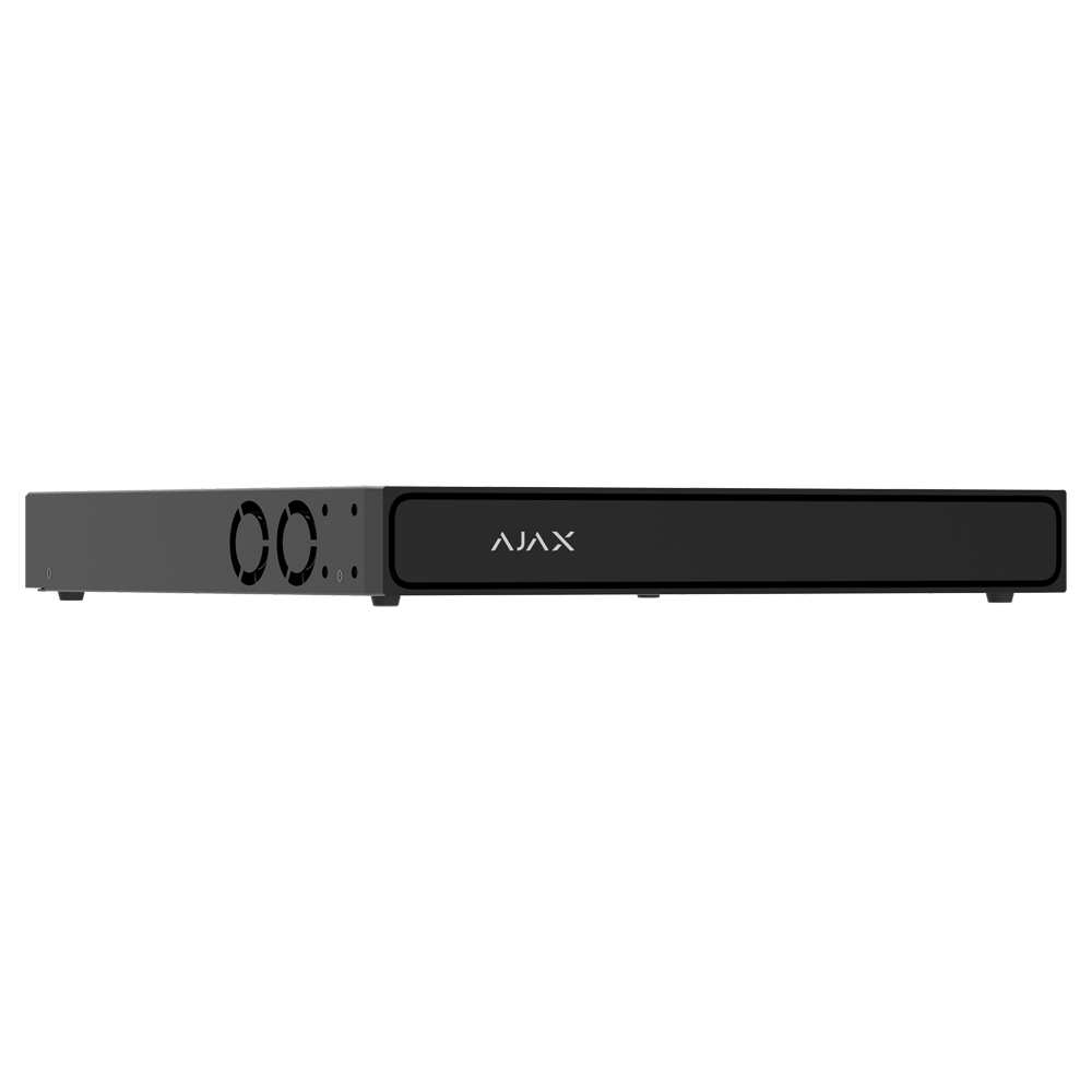 Grabador NVR 8 puertos PoE AJAXCCTV - AJ-NVR208-HAC-8P-B