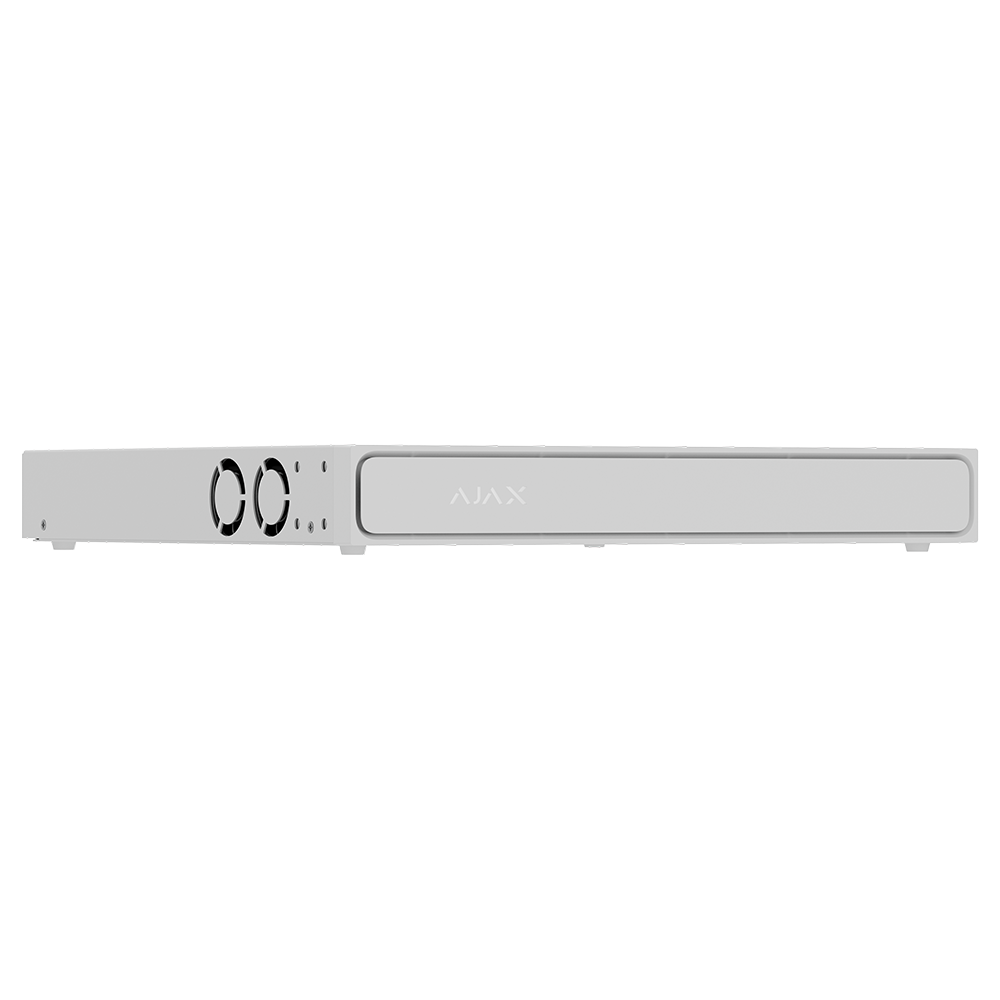 Grabador NVR Superior AJAXCCTV - AJ-NVR208-HAC-AI-8P-S-W