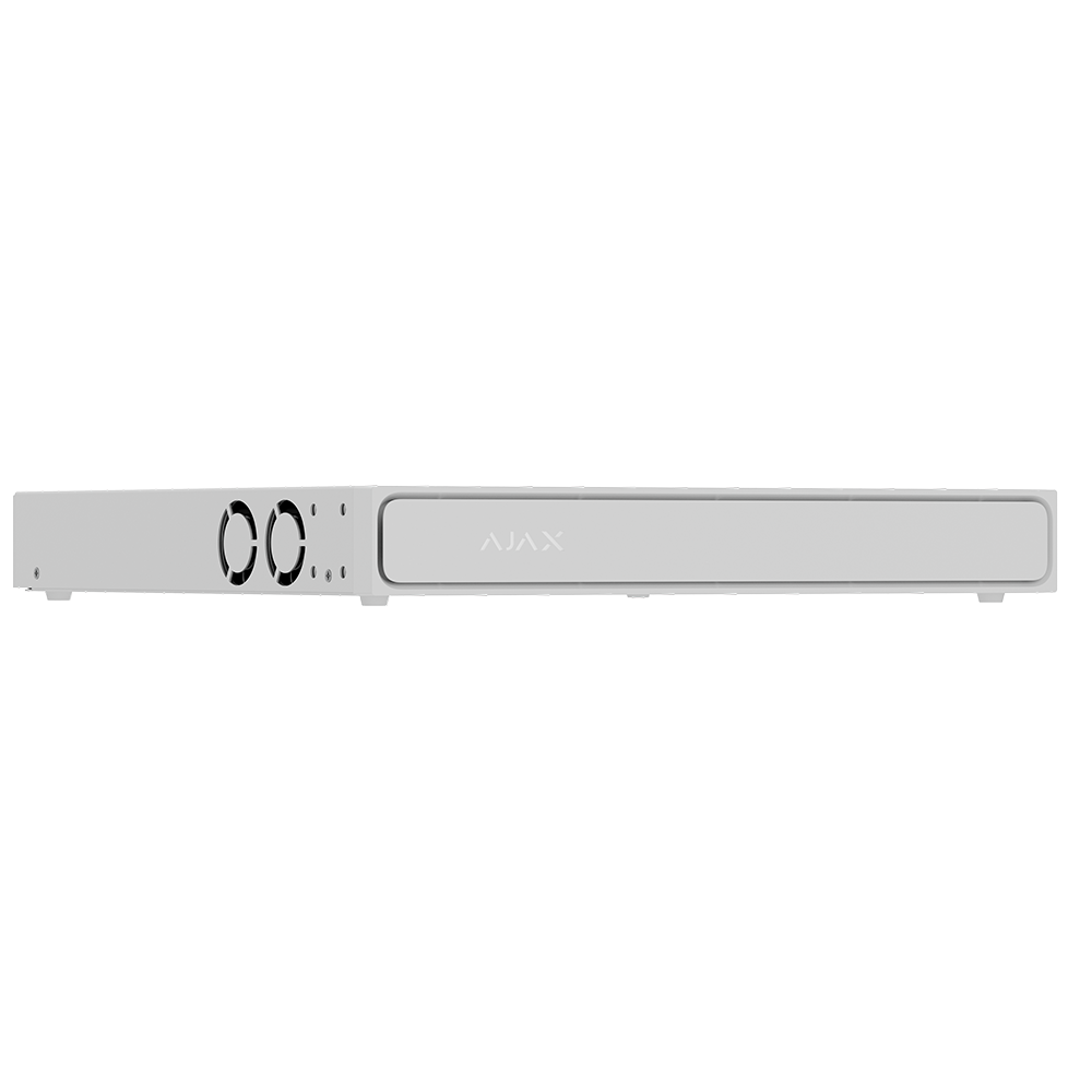 Grabador NVR 16 puertos PoE AJAXCCTV - AJ-NVR216-HAC-16P-W