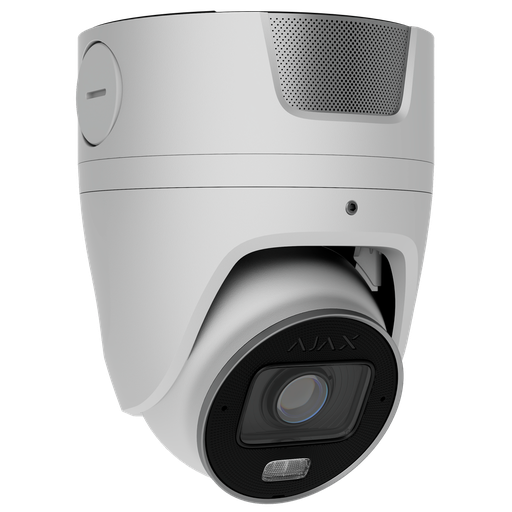 [AJ-TURRETCAM-4-HLVF-S-W] Cámara IP Superior Turret 4 Megapíxel Ajax - AJ-TURRETCAM-4-HLVF-S-W