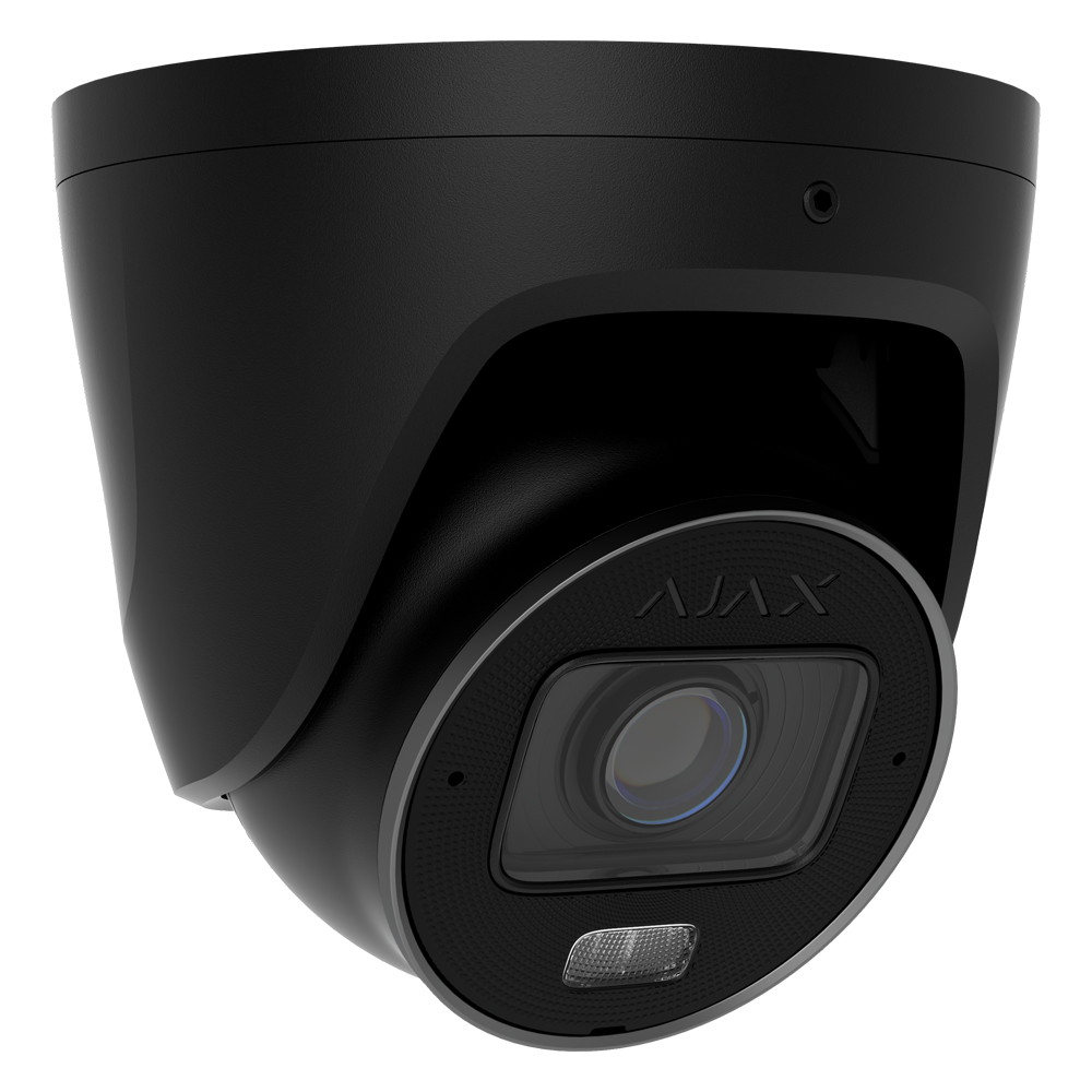 Cámara IP Turret 5 Megapíxel Ajax - AJ-TURRETCAM-5-HLVF-B